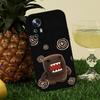 Милый чехол для телефона D-Domo Kun для Xiaomi Redmi 13 12 13 12C 14C Redmi Note 14 13 12 Pro Plus 12S 11S 11 10S Мягкий чехол