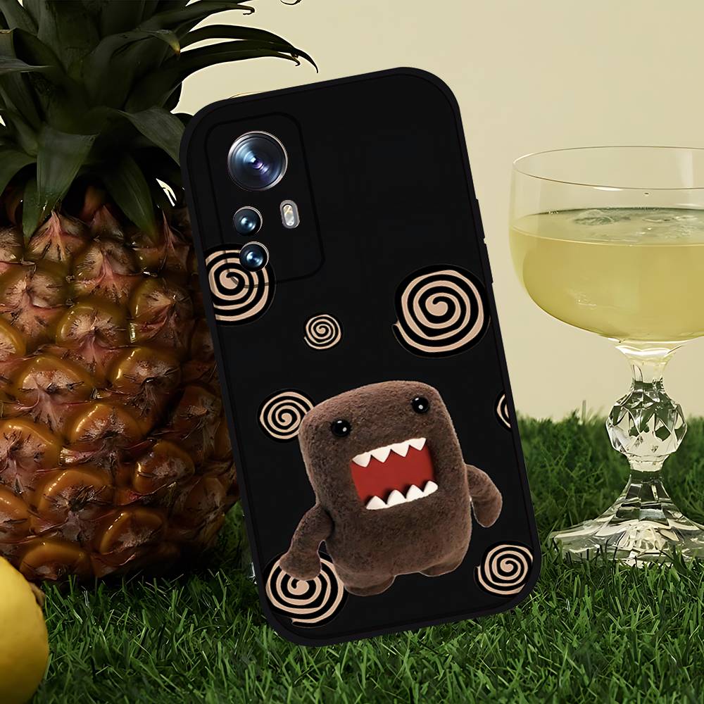 Милый чехол для телефона D-Domo Kun для Xiaomi Redmi 13 12 13 12C 14C Redmi Note 14 13 12 Pro Plus 12S 11S 11 10S Мягкий чехол