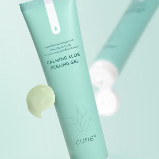 Гель-пилинг с алоэ Cure Alpha Calming 150 мл