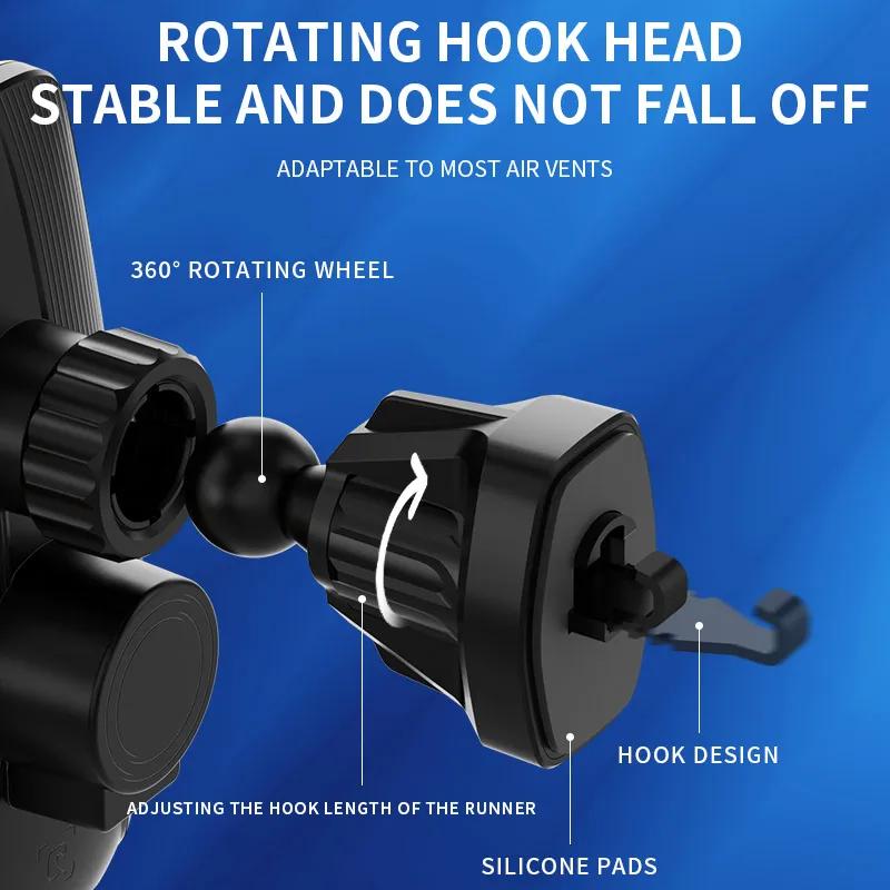 Беспроводное автомобильное зарядное устройство Держатель для мобильного телефона Автомобильные аксессуары Для Mazda 3 Alexa CX30 CX-4 CX5 CX-5 CX8 CX-8 CX-30 CX9 CX-9 Автотовары