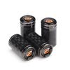 4pcs Car Tyre Valve Stem Caps Wheel Dust Cap for Cadillac CT5 CT6 XT5 ATS CTS DTS STS XTS SLS Tiburon Escalade Tire AccessoriesZI2 