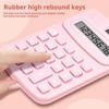 2pcs cute Pocket Calculator Business 8-Digit LED Large Screen Big Button Mini Calculator Student Calculator calculadoras bonitas