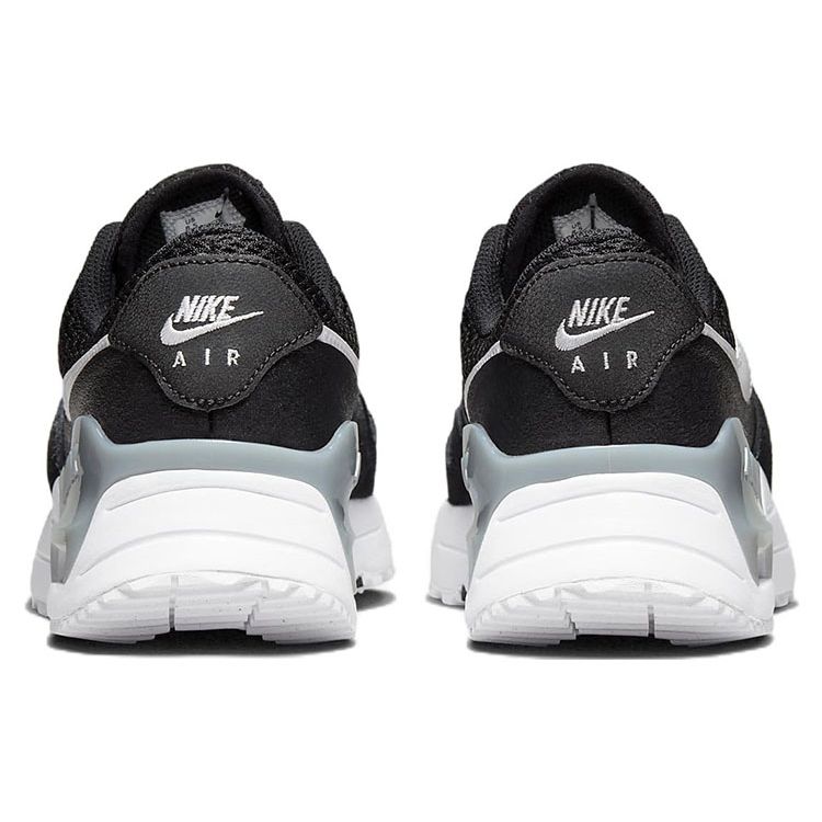 Nike Air Max SYSTM Black Wolf Grey Женские кроссовки белые DM9538-001