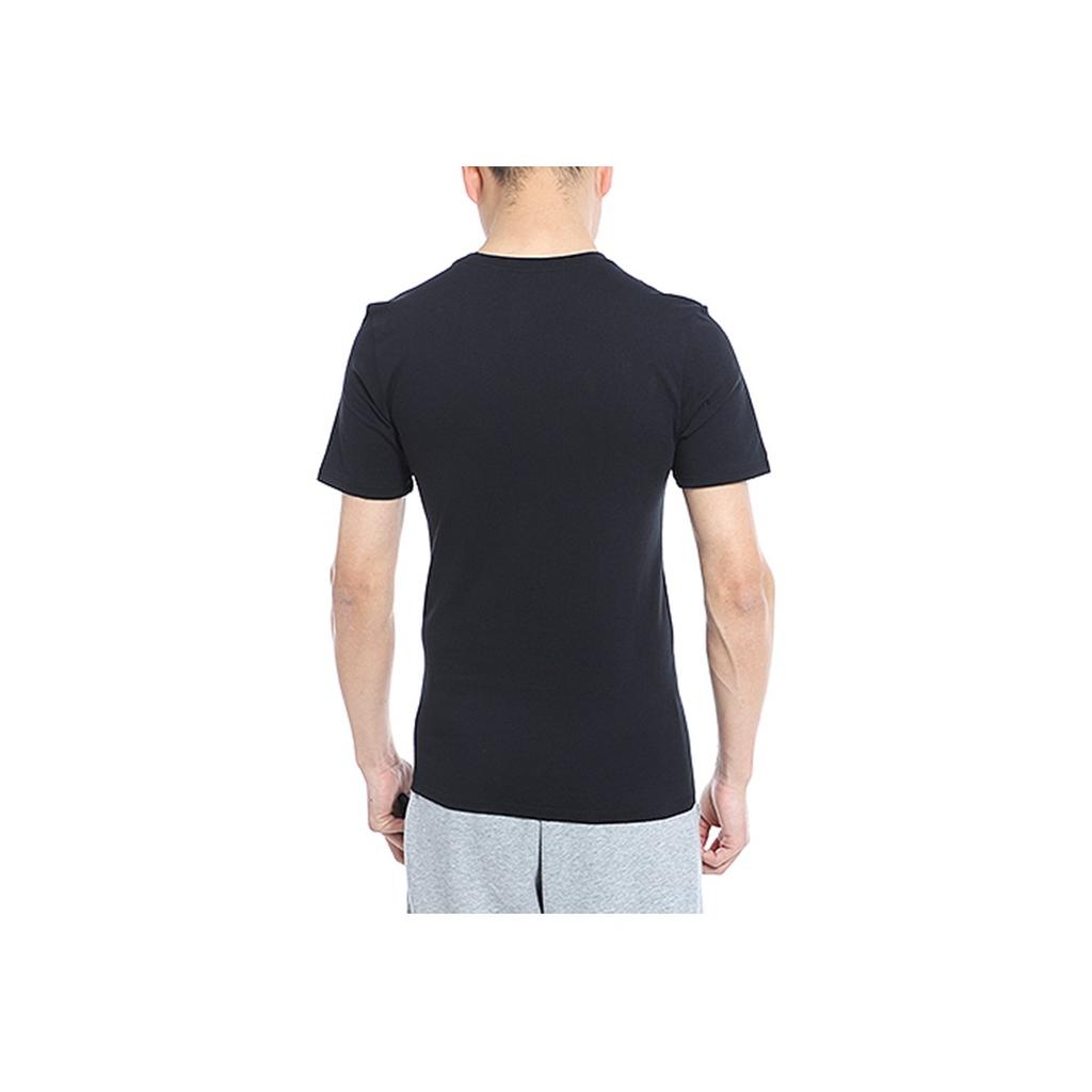 Jordan Повседневная спортивная дышащая футболка с коротким рукавом для мужчин, топы, черная 944221-010