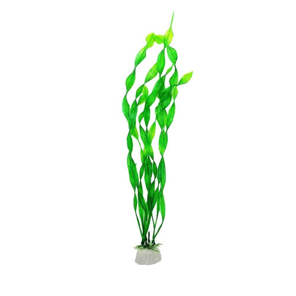 10pcs Plastic Aquarium Plants Creative Underwater Plants Artificial Seaweed Water Grass Tabletop