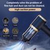 Small Portable Car Dust Blower Rechargeable Suction Blowing Dual-Use Gun Cordless Handheld Vacuum Cleaner