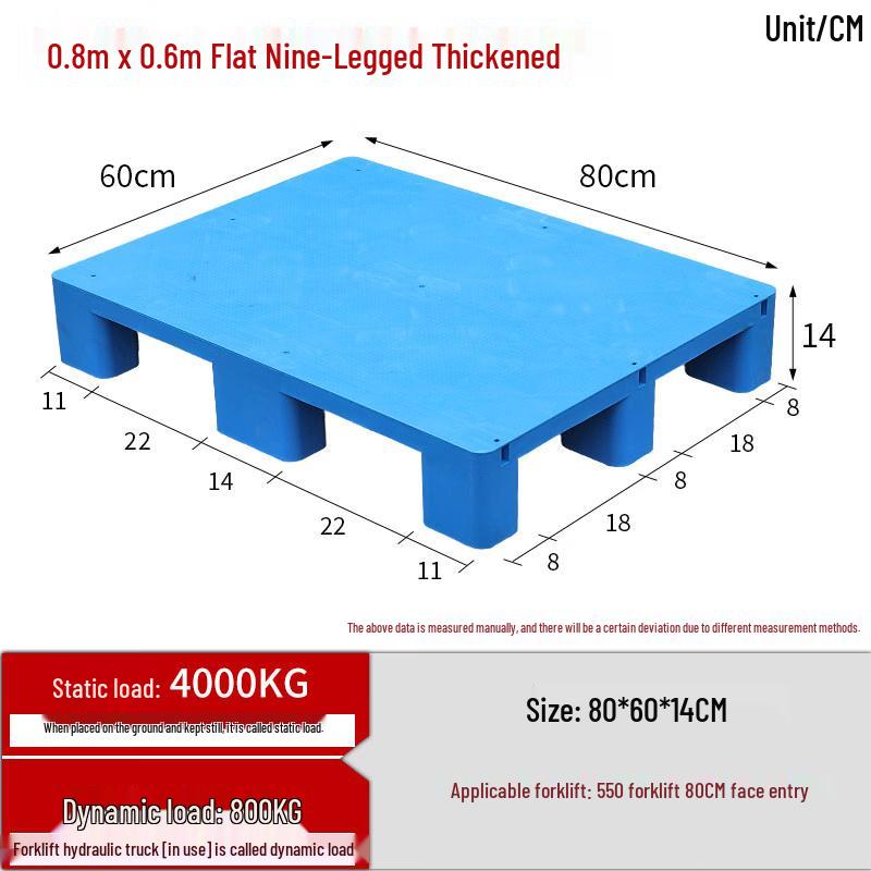 Zhizheng Plastic Forklift Pallet