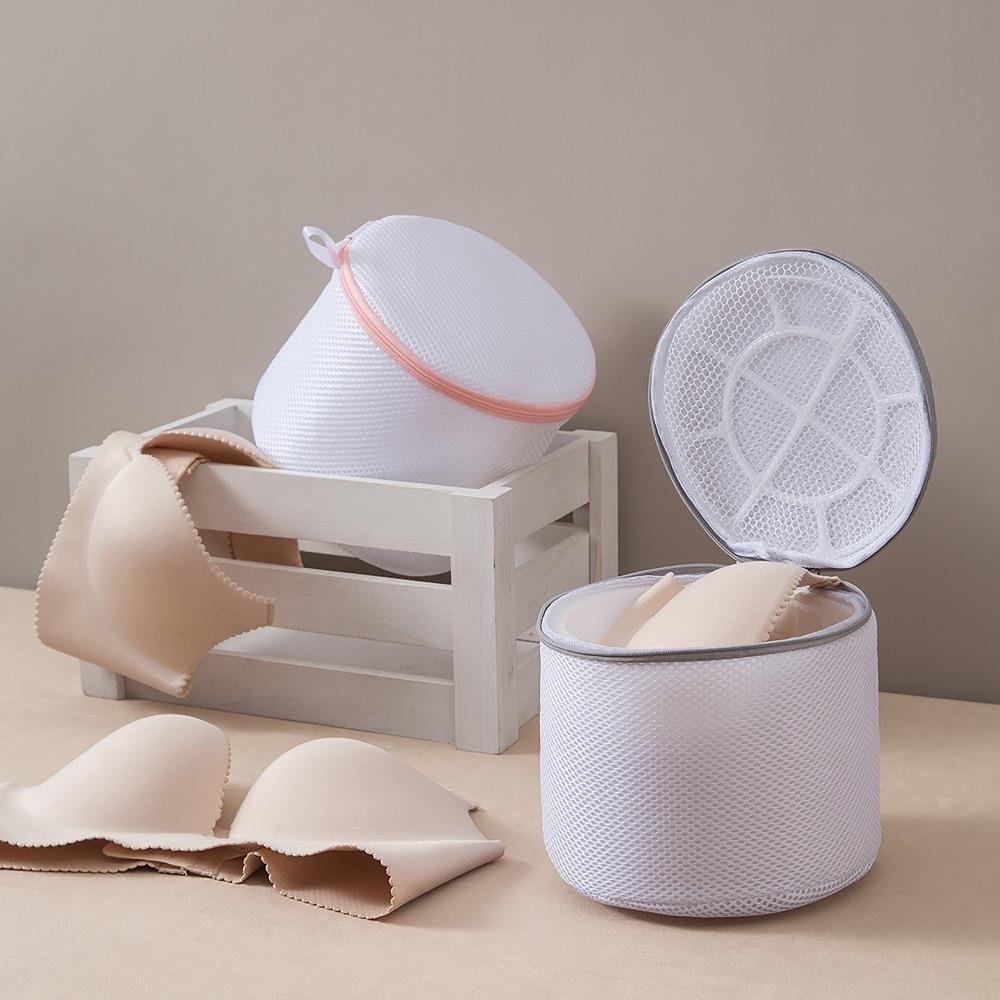 Household Cleaning Accessories Bra Laundry Bag Polyester Underwear Laundry Bag New Zipper Bag