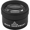 Tangxi 30X Jewelry Magnifier, Professional Optical Magnifier Glasses, 30X Magnifying Lens for Jewellery, Diamonds, Gems, Coins, Magnification