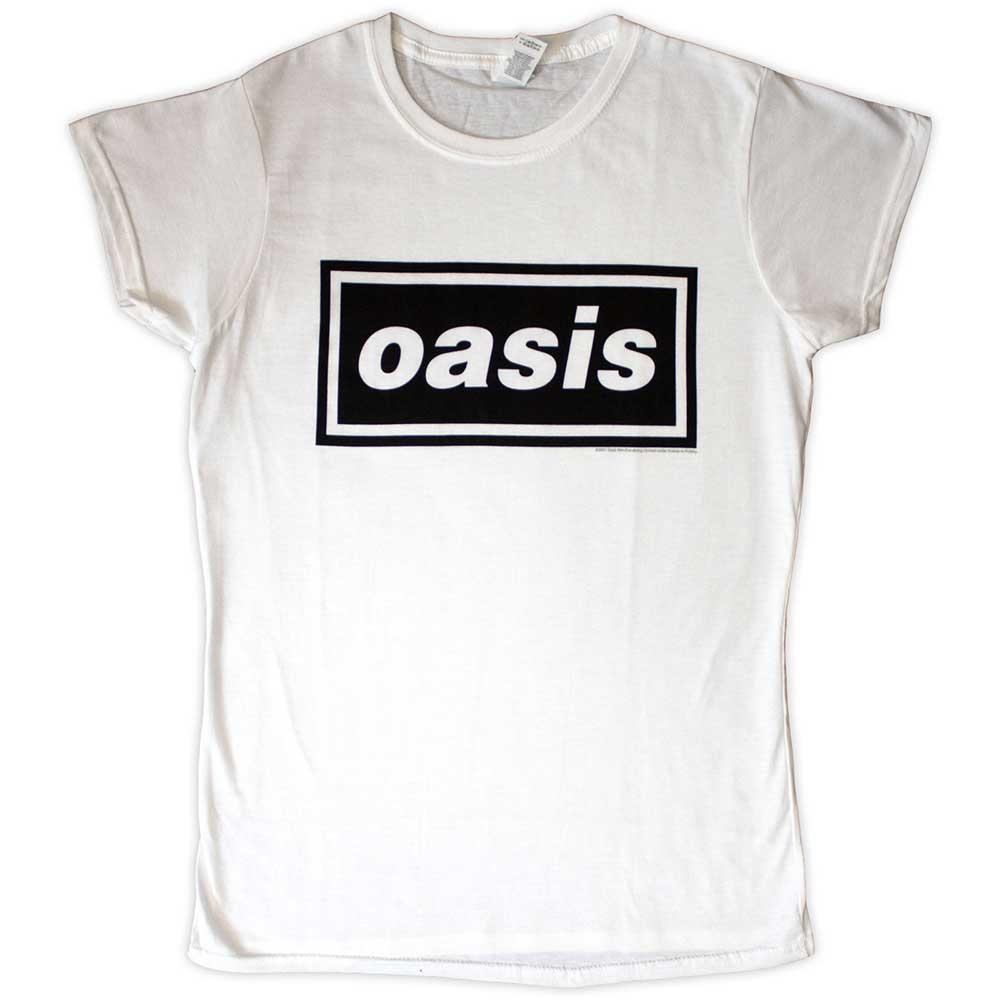 Женская футболка Oasis с логотипом Decca