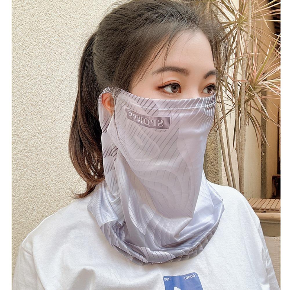 Neck Protection Face Mask UPF50+ Bandana Scarfs Hot Sale Cycling Scarf  Outdoor Sports