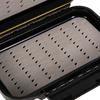 MUQZI Sports Accessory Portable Waterproof Fly Fishing Lure Bait Trout Flies Plastic Storage Box Case