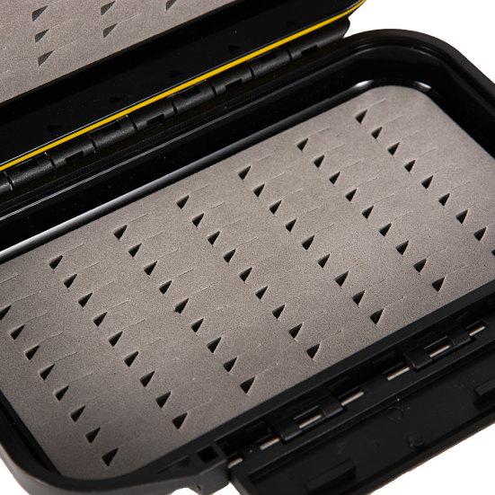 MUQZI Sports Accessory Portable Waterproof Fly Fishing Lure Bait Trout Flies Plastic Storage Box Case