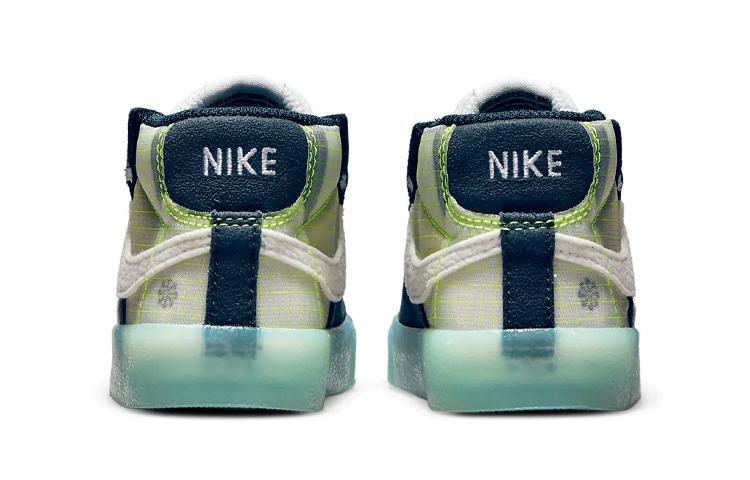Nike Кроссовки Нескользящая Амортизация Износостойкая Нескользящая Амортизация Износостойкая Средняя высота DJ0313-400