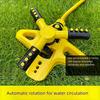 [6pcs 360° Rotating Lawn Sprinkler] 6pcs Lawn Sprinkler Set, 360° Rotating Water Sprinkler with Adjustable Arm, Plastic Material