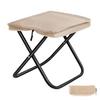 CampWild Compact Folding Outdoor Stool with Storage Bag, 400g