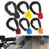Universal Soft Shackle Synthetic Rope Heavy Duty 41000lb Offroad 4X4 Tow Shackle Strap with Protective Sleeve For Jeep Truck SUV
