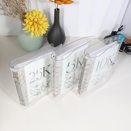 12 Month Envelopes Money Saving Challenge Binder 100 Envelopes Monthly Savings Money Book