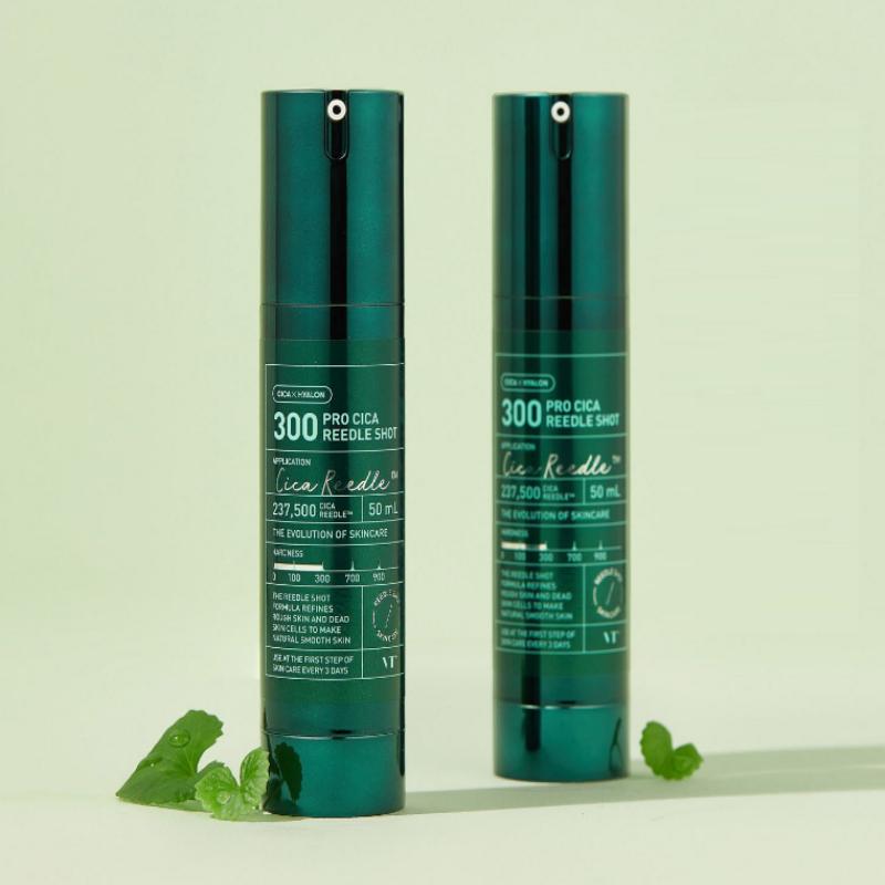 VT COSMETICS Pro Cica Reedle Shot 300 50мл