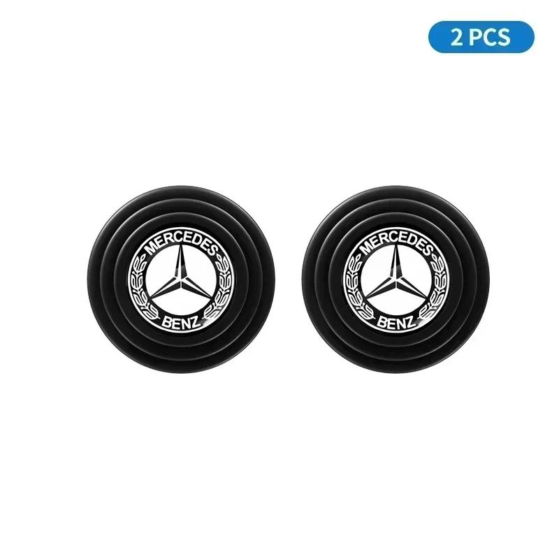 Car Door Shockproof Pad Anti-collision Silicone Sticker for Mercedes Benz W203 W204 W205 W206 W212 W213 W222 W223 E300 C200 MY7