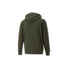 Puma X Maison Kitsune Co-Branded Long Sleeve Hoodie Men Hoodie Green 532325-94