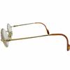 Very Good Cartier Glasses Trinity Oval gold mens Used