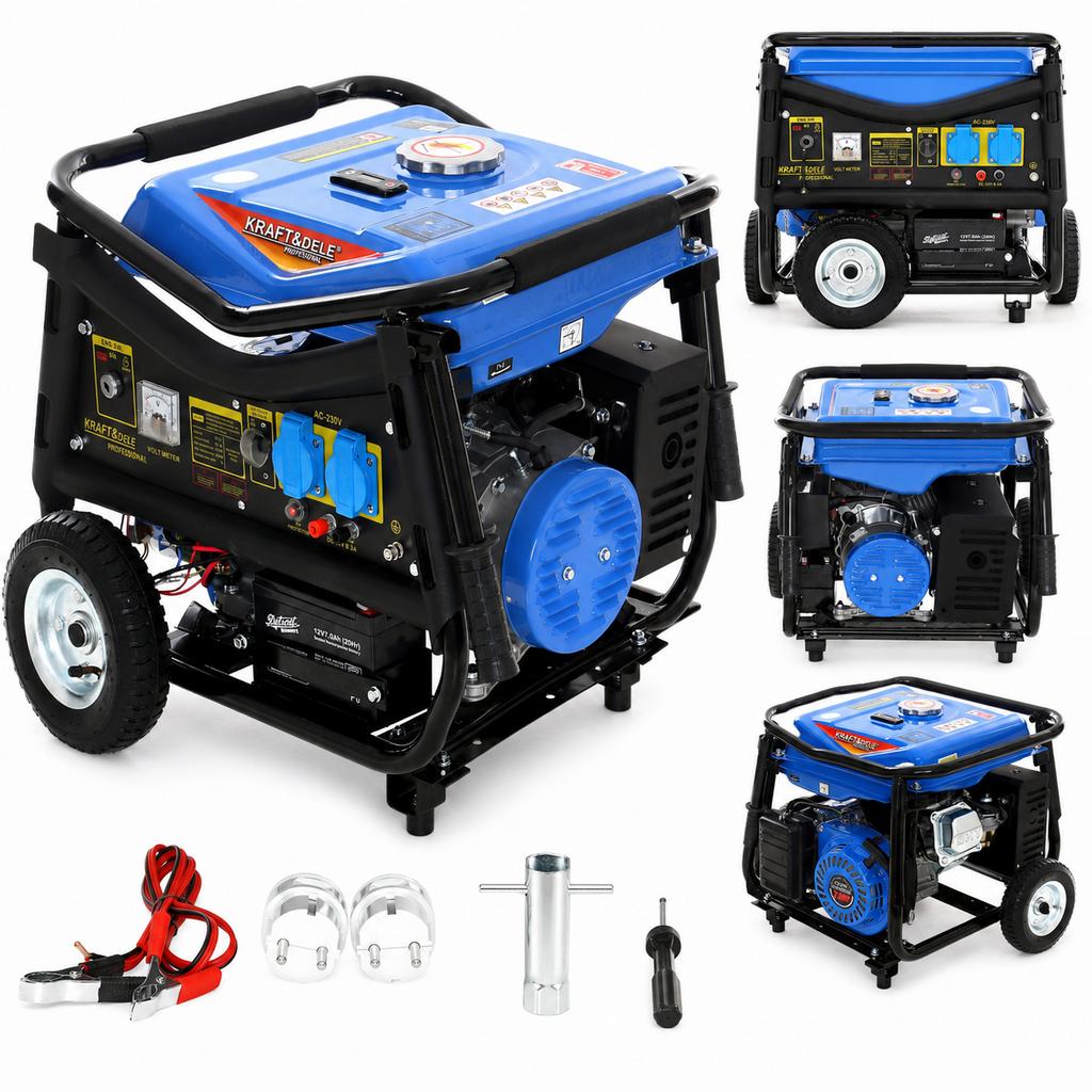 3000W Electric Generator | Kraft&Dele