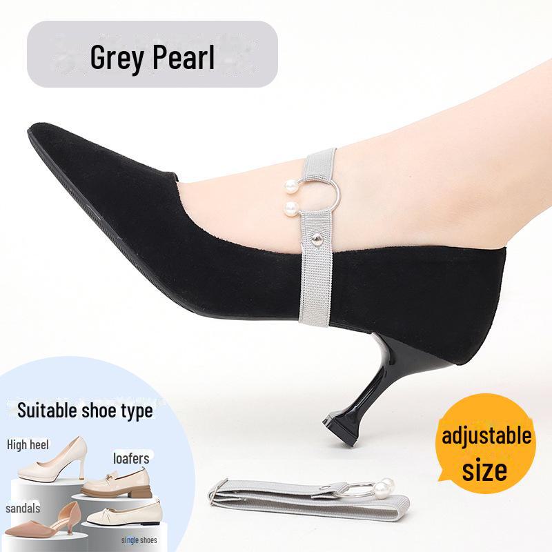 Регулируемые эластичные шнурки без завязок с пряжками, препятствующими падению, для поддержки пятки