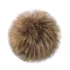 DIY Faux Fox Fur Fluffy Pompom Ball for Knitting Hat Hats