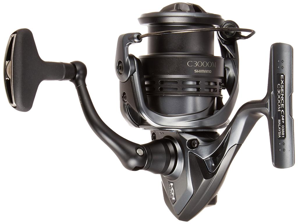 SHIMANO Spinning Reel Sea Bass 18 Exsence C3000M CI4+