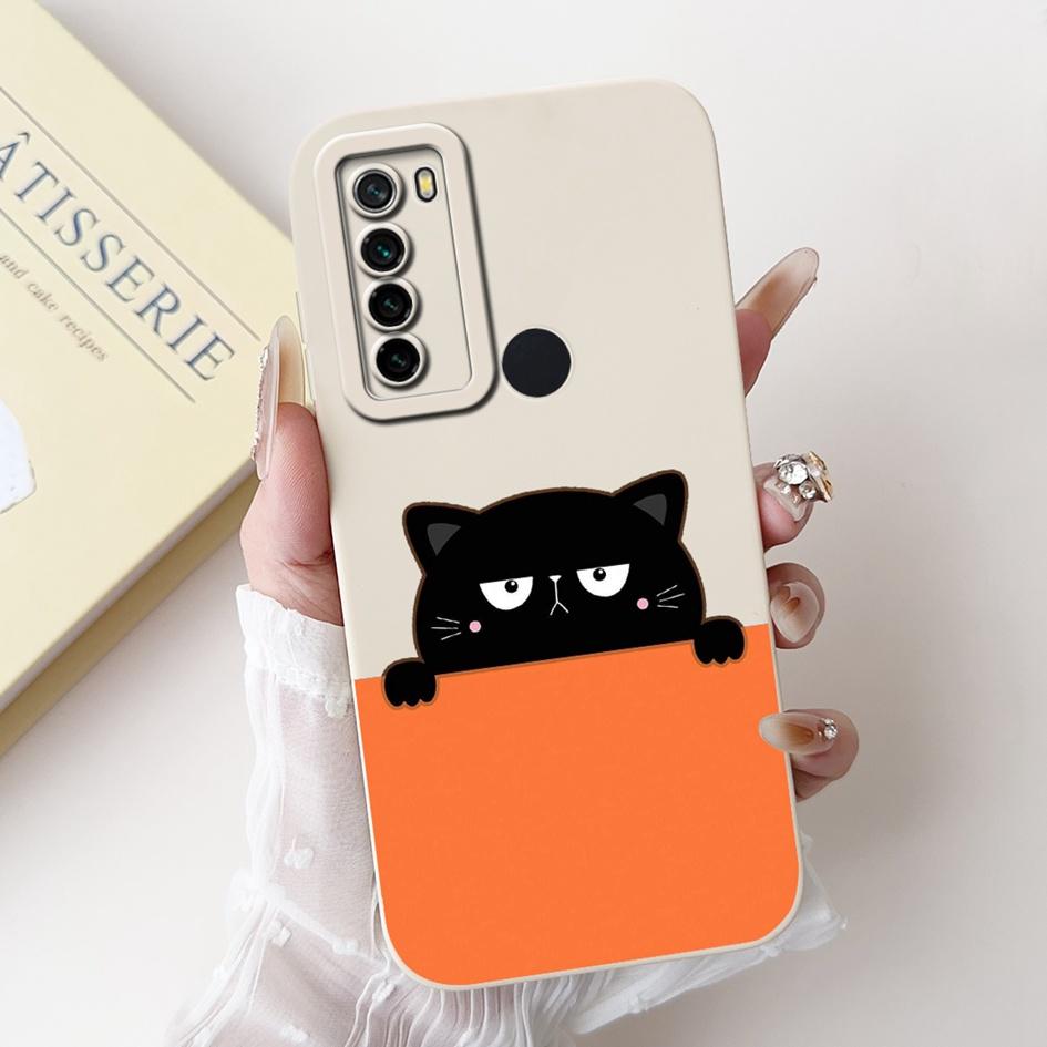 Для Xiaomi Redmi Note 8 8T Чехол Модный Расписной Защита Камеры Квадратный Силиконовый Чехол Мягкая Крышка Для Redmi Note8 Note8T Fundas