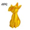 Прочное Украшение для Кошек 3D Печатная Фигурка Минималистичная Современная Элегантная Скульптура Ретро Стиль