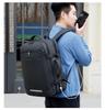 Men's Waterproof Travel Backpack - High Capacity, Fashionable, and Ideal for Business Commutes