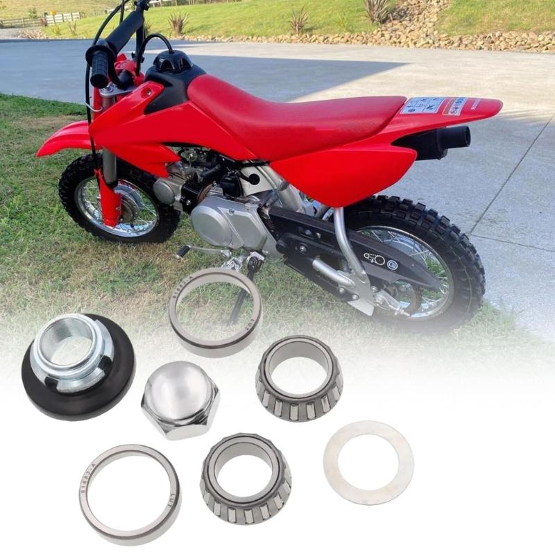 Versatile Bearing for Enhanced Steering Performances and Durability in Sand Racing Motorcycles 50cc to 250cc 41-22.5-24