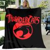 Плед Thundercats с принтом тонкий плед Мягкий и удобный плед Домашний дорожный плед постельные принадлежности подарок на день рождения