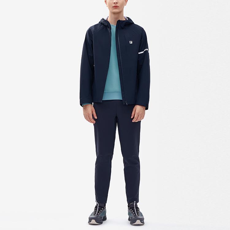 Men's Jacket FILA Athletics Jacket Men's Royal Blue
