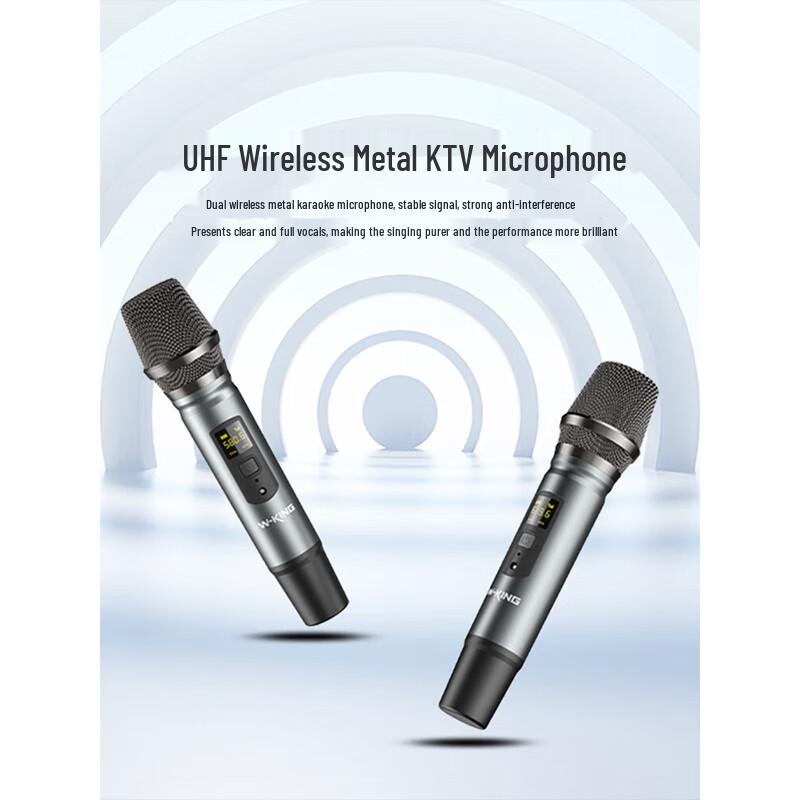 Портативная KTV Bluetooth-колонка W-King K21SE 120 Вт на колесах