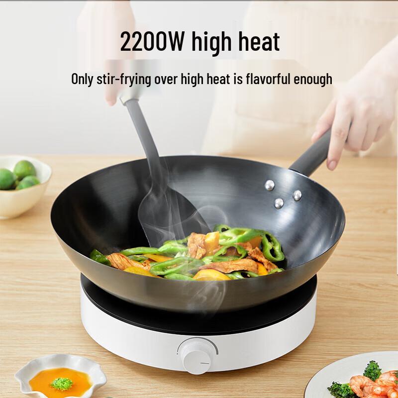 Midea Multi-functional Round Induction Cooker CN plug (adapter included)