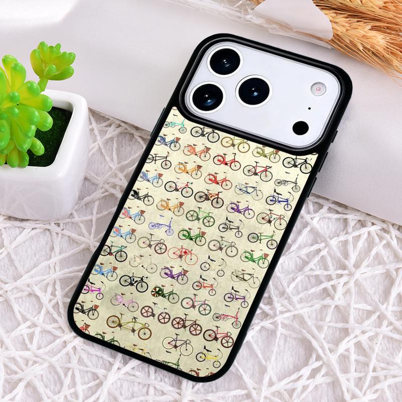 Чехол для телефона на велосипед с пульсом для iPhone 17 Air 16 15 11 12 14 13 Pro Max Ударопрочный чехол