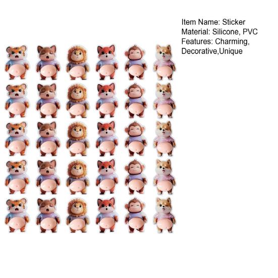 30 шт. Наклейка на живот собаки, противоударная наклейка для автомобилей и домов, мягкие силиконовые амортизирующие подушечки, защитник углов шкафа
