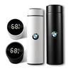 ZHZO3 F10 F11 E84 Car Smart Thermos Bottle With Temperature Display Coffee Cup For BMW F20 F40 F22 F30 E90 F32 F10 F06 F07 F46 M3 M4 M