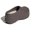 adidas Оригиналы Adilette Clog Плюшевые Коричневые Женские IH3360