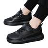 Lightweight Kids Sneakers for Boys & Girls – Casual Everyday Footwear, Compatible with School/Play/Running – Black, Size 28