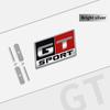Auto Metal GT SPORT Grille Logo Car Styling 3D Badge Decals Trunk Sticker For Seat Cupra Abarth Mazda Jeep Ford Toyota Honda ALQ1
