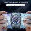 High Speed Universal Mobile Phone Cooling Fan Radiator Usb Mini Cell Phone Cool Heat Sink For Cell Phone Game Cooler
