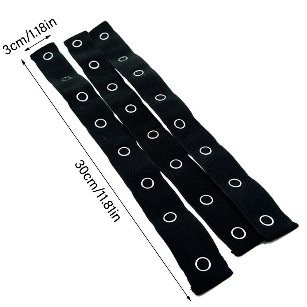 Легко использовать для джинсов, брюк, расширитель талии, регулируемая эластичная лента для талии, расширители для брюк