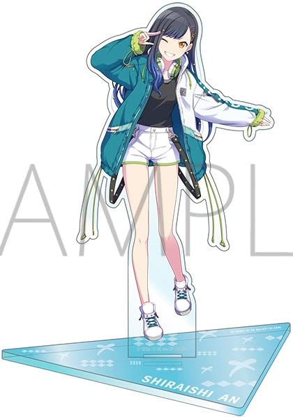 Акриловая подставка Анзу Сираиси Project Sekai Colorful Hatsune Miku Ограниченная серия - Сцена! подвиг.