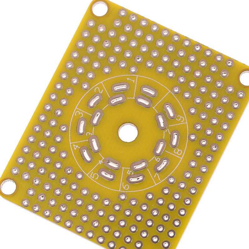 Универсальный прототип печатной платы для 8-контактного 7-контактного/9-контактного лампового усилителя, предусилителя, клапана для наушников