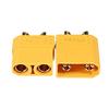 1 Pair Female Male XT90 Banana Plug Connector Adapter for RC LiPo Battery