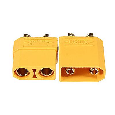 1 пара адаптеров типа «банан» XT90 «мама» и «папа» для RC LiPo батареи
